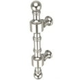 thumbnail image 1 of Retro Wave Collection 3-in Cabinet Pull in Satin Nickel, 1 of 5