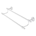 thumbnail image 1 of Retro Wave Collection 30-in Double Towel Bar in Polished Chrome, 1 of 2