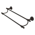 thumbnail image 1 of Retro Wave Collection Double Towel Bar - Antique Bronze / 30 Inch, 1 of 10