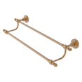 thumbnail image 1 of Retro Wave Collection Double Towel Bar - Brushed Bronze / 30 Inch, 1 of 10
