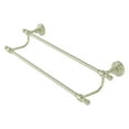 thumbnail image 1 of Retro Wave Collection Double Towel Bar - Polished Nickel / 18 Inch, 1 of 10