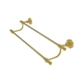 thumbnail image 1 of Retro Wave Collection Double Towel Bar - Unlacquered Brass / 30 Inch, 1 of 10