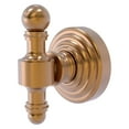 thumbnail image 1 of Retro Wave Collection Robe Hook in Brushed Bronze, 1 of 2