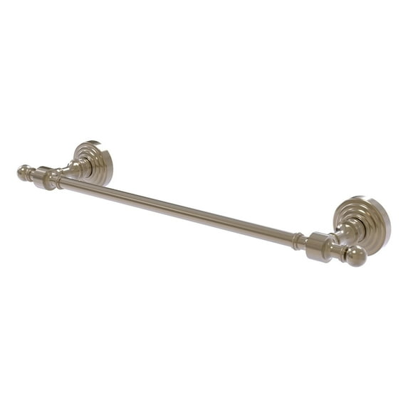 Retro Wave Collection Towel Bar - Antique Pewter / 30 Inch