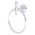 thumbnail image 1 of Retro Wave Collection Towel Ring in Polished Chrome, 1 of 2