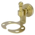 thumbnail image 1 of Retro Wave Collection Tumbler and Toothbrush Holder in Satin Brass, 1 of 2