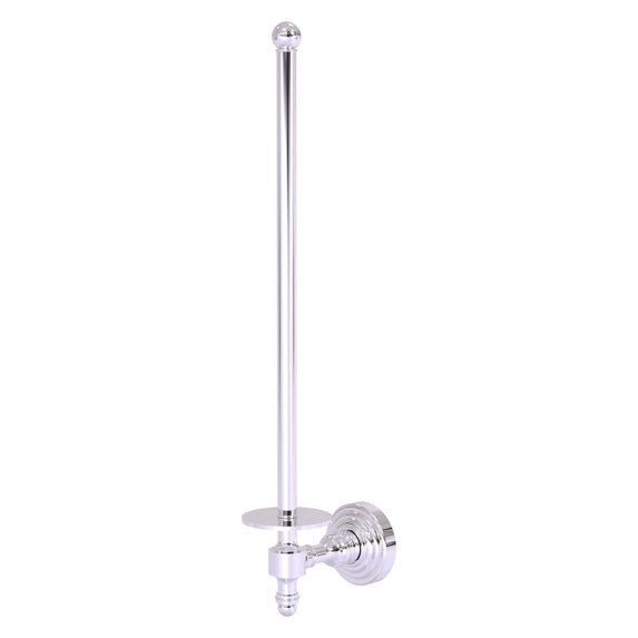 Retro Wave Collection Wall Mounted Paper Towel Holder in Polished Chrome
