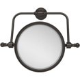 thumbnail image 1 of Retro Wave Collection Wall Mounted Swivel Make-Up Mirror 8-in Diameter with 3X Magnification in Oil Rubbed Bronze, 1 of 11