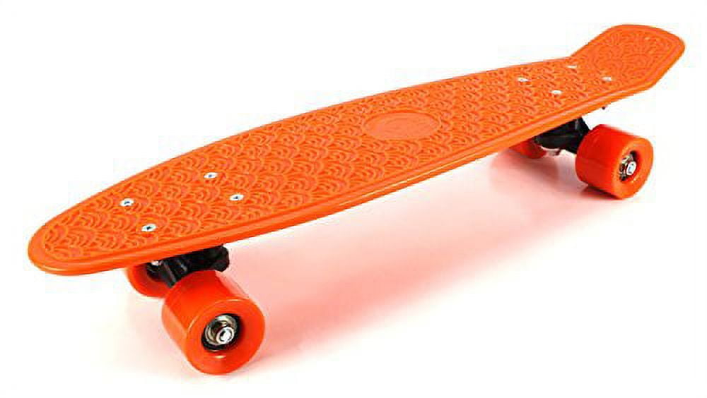 スケートボード BANANA BORD Flip Banana Board Cruzer Complete Skateboard - Blue/Red