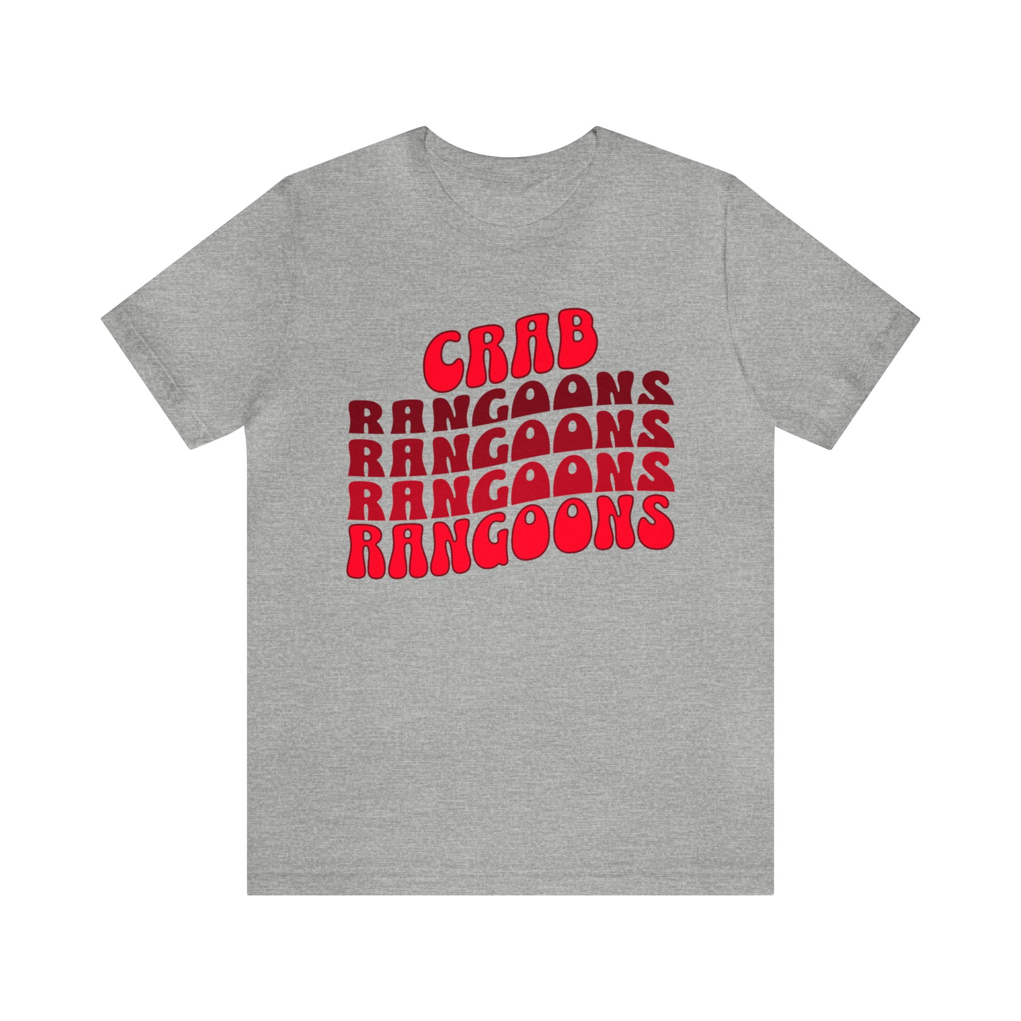 Retro Wavy Crab Rangoon's Wonton Shirt, Gift For Chinese Food Lover ...