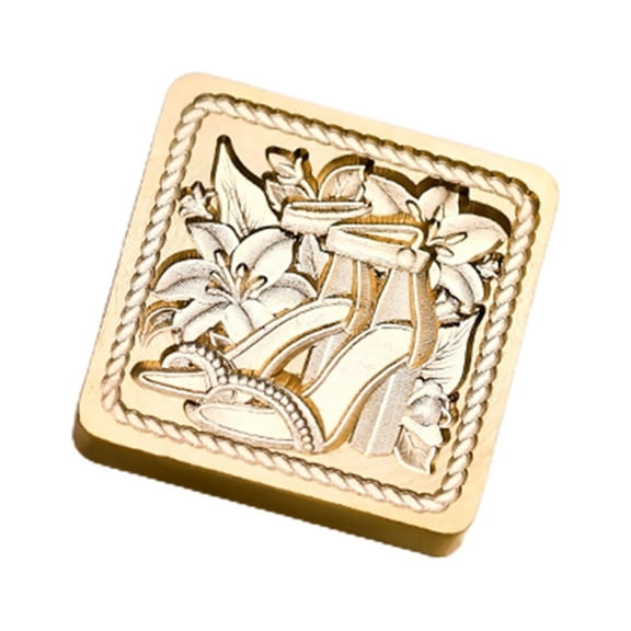 Retro Wax Seal Stamp Head For Wood Stamp Kits DIY Envelope Decor Party Invitation Sets Decoration