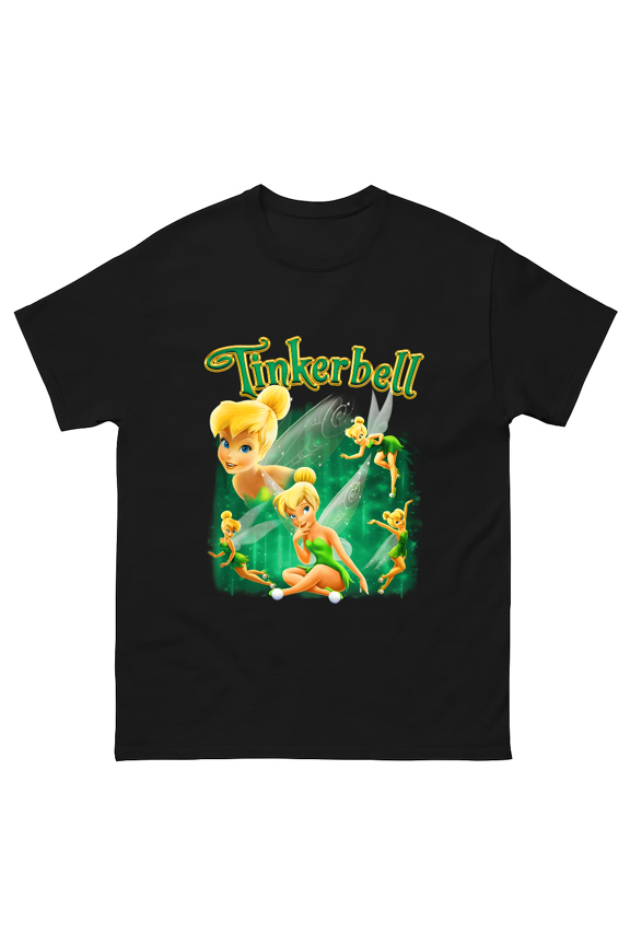 Retro We Are Never Too Old For Tinker Bell Fairy Princess Unisex T-Shirt V40674