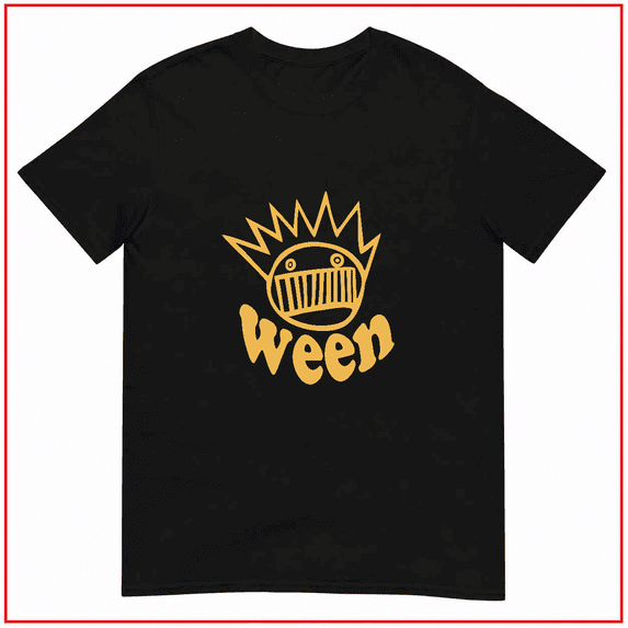 Retro Ween 90s Boognish Dean Music Band Graphic Unisex T-Shirt V13774 Size S-5XL