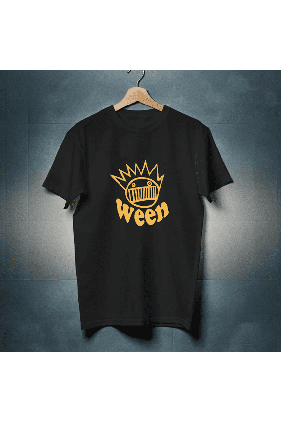 Retro Ween 90s Boognish Dean Music Band T-shirt, for men & women, up to size 5XL.