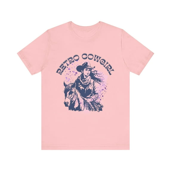Retro Western Cowgirl T-Shirt, Cowgirl, Retro Farmhouse Style, Cowgirl Tee