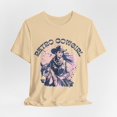 thumbnail image 1 of Retro Western Cowgirl T-Shirt, Rodeo Tshirt, Country Western Apparel, Horse, 1 of 7