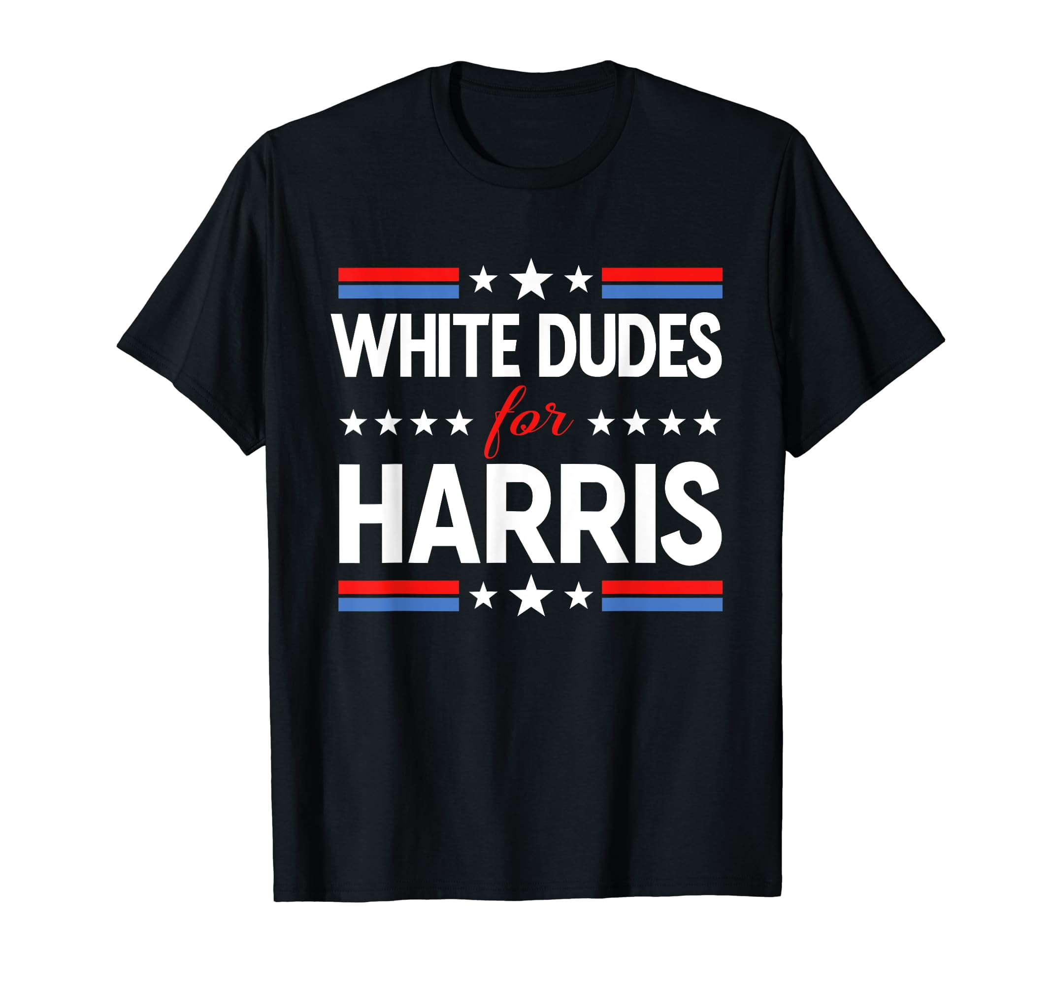 Retro White Dudes For Kamala Harris President Election 2024 TShirt