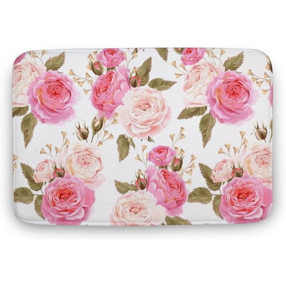 Floor Rug Door Mat Don't Be Negative Camera Welcome Non-Slip Mats Funny Doormat Decor for Bathroom Kitchen Front Porch Rugs Home Decor Entrance 16"×24"