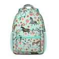 thumbnail image 1 of Retro Wild Horse Pattern School Backpack - Waterproof Lightweight Bookbag for Teens with Spinal Support, Adjustable Straps & Organized Storage, 1 of 5