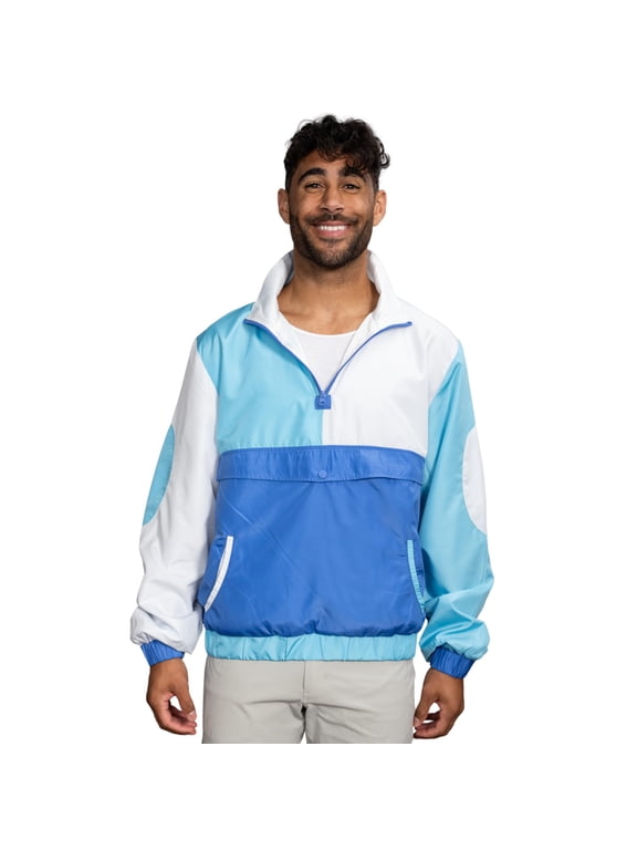 Retro Windbreaker Jacket Lightweight 80s & 90s Colorful Designs