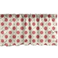 thumbnail image 1 of Retro Window Valance, Spring Season Inspired Colorful Mixed Geometric and Floral Motif in Pastel Tones, Curtain Valance for Kitchen Bedroom with Rod Pocket, 54" X 18", Multicolor, by Ambesonne, 1 of 3