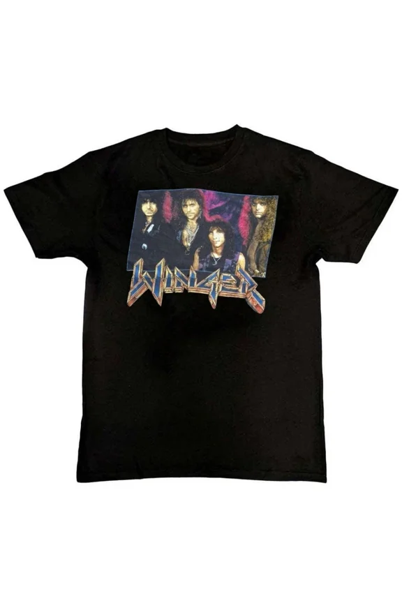 Retro Winger Band Concert Graphic Print Unisex Mens T-Shirt S M L XL 2 3 4 XL