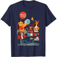 thumbnail image 1 of Retro Winnie The Pooh And Friends Panels Unisex Softstyle T-Shirt for Men Women Kids, 1 of 5