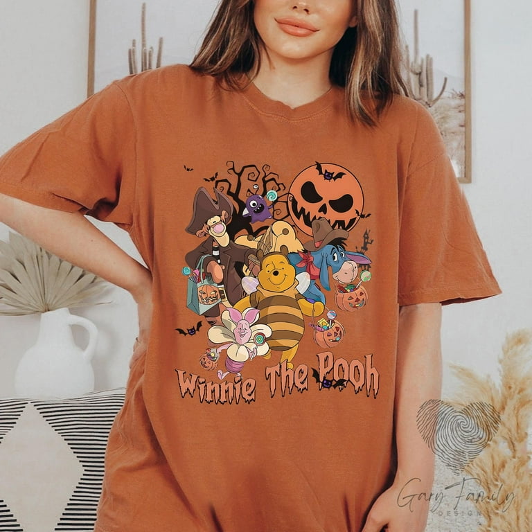 Winnie the pooh halloween shirt 2025