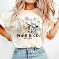 thumbnail image 1 of Retro Winnie The Pooh Shirt, Pooh And Friends T-Shirt, Disney Pooh Shirt, Pooh & Co Tee, Hundred Acre Wood, Pooh Est 1926 Shirt, Pooh Floral, 1 of 4