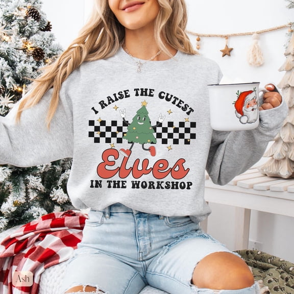 Retro Winter Mom Sweatshirt, Winter Tree Sweatshirt, Winter Sweater for Mom, Mom Sweatshirt, Winter Mama, Winter Mom60 Tshirt All Size S-5XL