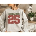 thumbnail image 1 of Retro Winter Sweatshirt, December 25 Shirt, Sweater, Womens Winter Shirt, Winter Crewneck, Winter, Winter Sweatshirt179 Sweatshirt All Size S-5XL, 1 of 5