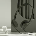 thumbnail image 1 of Retro Wired Headphones - Classic MP3 Style, Noise Reduction, 90° Rotatable Earbuds, Lightweight & Durable - Compatible with Phones, Laptops, & Desktops, 1 of 9