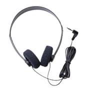 Retro Wired Headphones with 3.5mm Jack - Portable Music MP3 Player Earphones for Mobile Phones