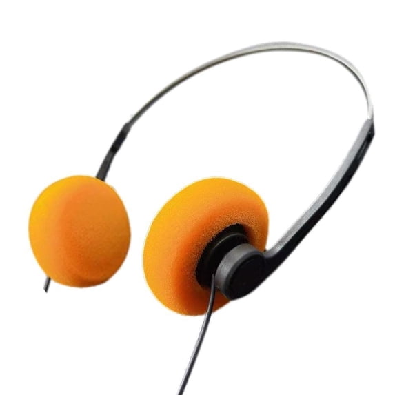 Retro Wired Headphones with 3.5mm Jack Universal Fit for Phones and Audio Devices