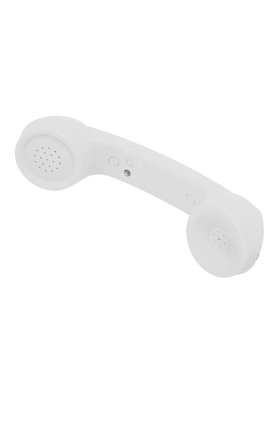 Retro Wireless Bluetooth Phone Handset, HD Speaker and Microphone Cell Phone Receiver with Button Control for Cellphones and Computers