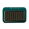 thumbnail image 1 of Retro Wireless Bluetooth Speaker, Bluetooth 5.0 with 2 Hours Playback, Portable Subwoofer Speaker, for Home, for Outdoor, for Travel, FM Radio, 10m Wireless Range, Support TF-Card U Disk, 1 of 8