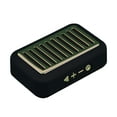 thumbnail image 1 of Retro Wireless Bluetooth Speaker, Bluetooth 5.0 with 2 Hours Playback, Portable Subwoofer Speaker, for Home, for Outdoor, for Travel, FM Radio, 10m Wireless Range, Support TF-Card U Disk, 1 of 8