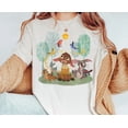 thumbnail image 1 of Retro Wish Star And Valentino Animal Friends T-Shirt, Disney Wish Movie 2023 shirt, Walt Disney World Tee Birthday, Disneyland Family Trip, 1 of 5