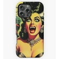 thumbnail image 1 of Retro Witch Girl GA5893 Phone Case for iPhone 11 to 17 Pro Max, 1 of 2