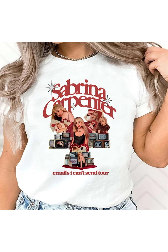 Retro Women's Graphic Tee, 2000s Fashion Inspired Outfit, Trendy Streetwear Look Unisex Gift Concert, Best Friend Gift, Classic Music Inspired Graphic Tee WHITE