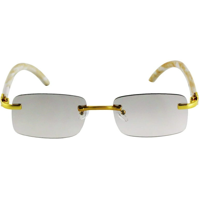 Rimless buffs top