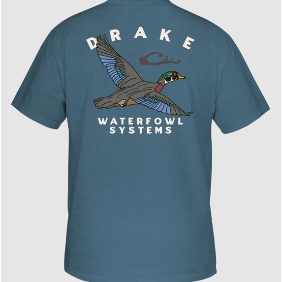 Retro Wood Duck T-Shirt
