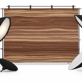 Retro Wood Grain Brown Photography Backdrop 7x5FT, Country Rustic Barn Plank Texture Photo Backdrops, Background for Photography Studio Photo Studio Background, Back Drop for Photoshoot