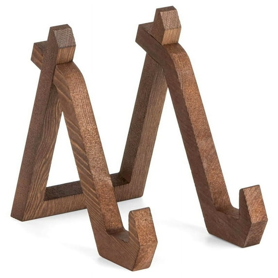 Retro Wooden Cookbook Rack Kitchen Counter Wooden Cookbook Rack