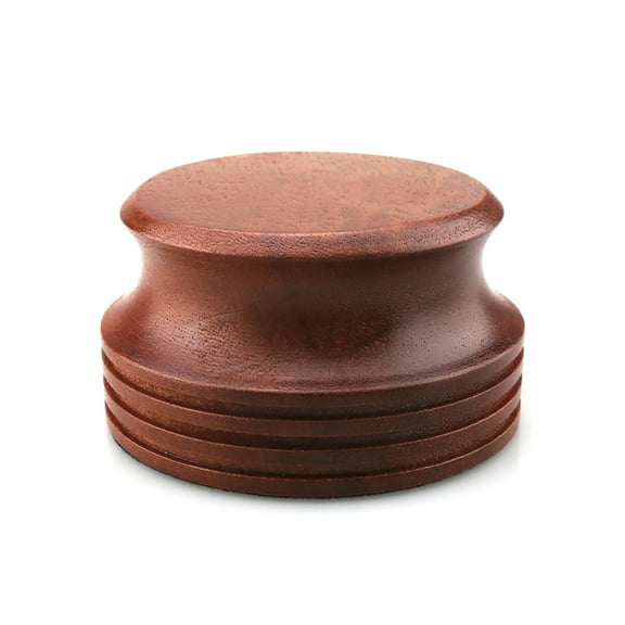 Retro Wooden Disc Balanced Stabilizer Vinyl Turntable Record Weight Clamp Shock-Absorbing Improve Sound Quality