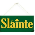 thumbnail image 1 of Retro Wooden Signs Slainte Cheers Irish Sign Wall Art Decor Kitchen Cafe Pub Decor Gift 6x12 INCH, 1 of 4