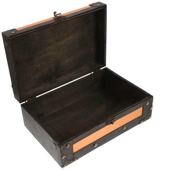 HONITANO Rustic Storage Case Multi for Office Organization 1Pcs 10.2In