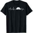 thumbnail image 1 of Retro Woodworking Heartbeat Carpenter's Tools Mens Christmas T-Shirt, 1 of 2