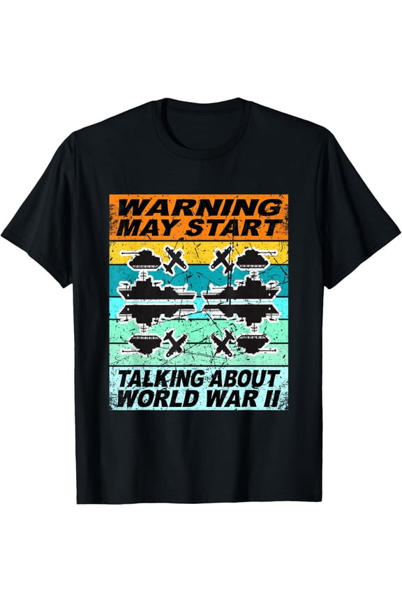 Retro World War 2 Memorabilia Shirt Gear Mens T-Shirt