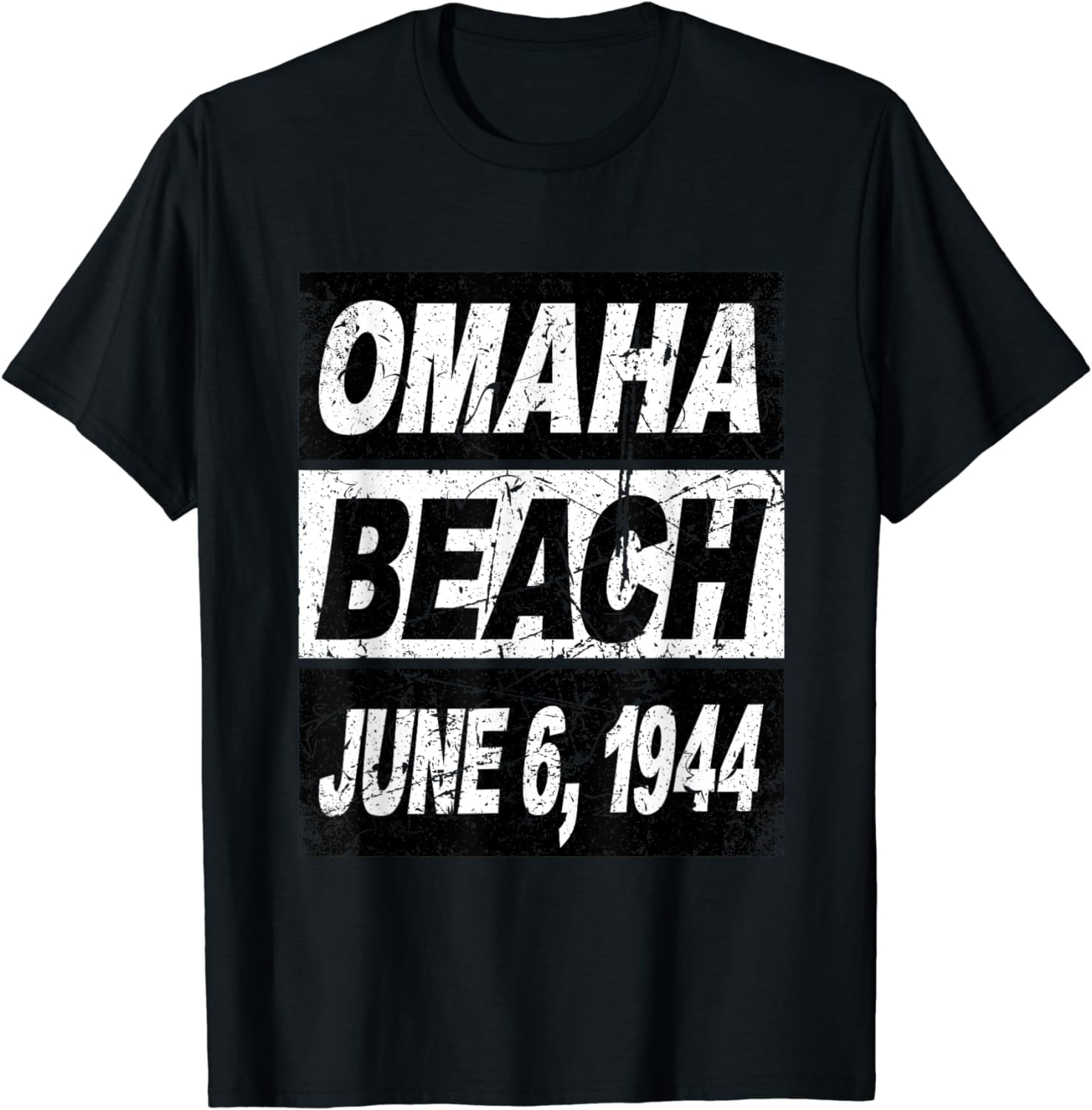 Retro World War Two Shirt WW2 Shirt History Omaha Beach TShirt